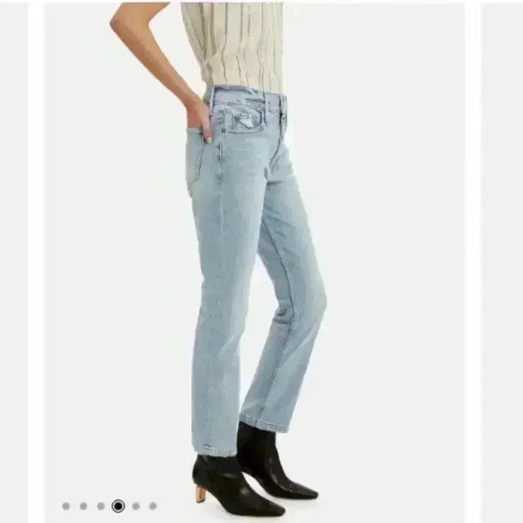 Frame Heritage Denim Slender Straight Jeans Size 30 - Picture 2 of 14